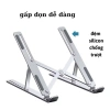 Giá Đỡ Laptop và MacBook Nhôm Điều Chỉnh Độ Cao - Kệ Tản Nhiệt Cao Cấp 75k 2