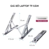 Giá Đỡ Laptop và MacBook Nhôm Điều Chỉnh Độ Cao - Kệ Tản Nhiệt Cao Cấp 75k 3