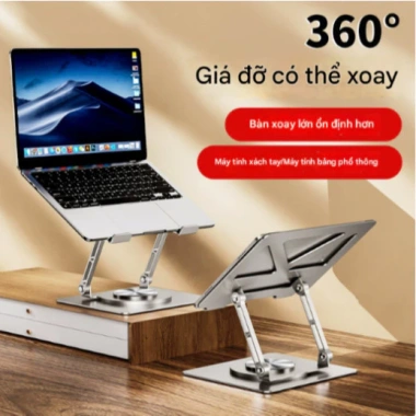Giá Đỡ Laptop và Máy Tính Bảng 360° Xoay, Hợp Kim Thép Cacbon - Giảm Giá 70.000₫ 7 Giá Đỡ Laptop và Máy Tính Bảng 360° Xoay, Hợp Kim Thép Cacbon - Giảm Giá 70.000₫ 7