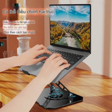 Giá Đỡ Laptop và Máy Tính Bảng 360° Xoay, Hợp Kim Thép Cacbon - Giảm Giá 70.000₫ 10 Giá Đỡ Laptop và Máy Tính Bảng 360° Xoay, Hợp Kim Thép Cacbon - Giảm Giá 70.000₫ 10