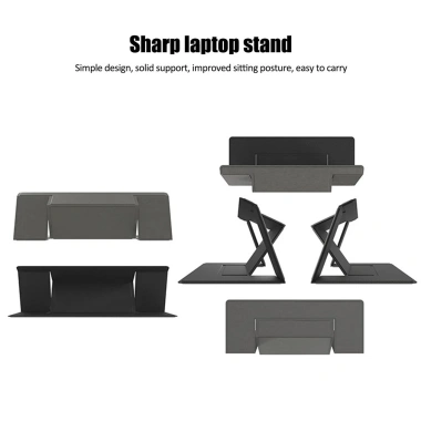 Giá Đỡ Laptop và Máy Tính Bảng Siêu Mỏng Điều Chỉnh, Gập Gọn Tiện Lợi - 99.622₫ 2