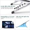 Giá đỡ laptop x15 siêu mỏng gập nâng - Hợp kim nhôm bền bỉ, giá ưu đãi 249.000₫ 4