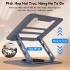 Giá đỡ Laptop xoay 360° – Đế tản nhiệt thép hợp kim công thái học, hỗ trợ iPad, máy tính bảng – Giá chỉ 219.000₫ 2