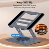 Giá đỡ Laptop xoay 360° – Đế tản nhiệt thép hợp kim công thái học, hỗ trợ iPad, máy tính bảng – Giá chỉ 219.000₫ 3