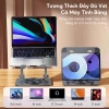Giá đỡ Laptop xoay 360° – Đế tản nhiệt thép hợp kim công thái học, hỗ trợ iPad, máy tính bảng – Giá chỉ 219.000₫ 7