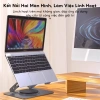 Giá đỡ Laptop xoay 360° – Đế tản nhiệt thép hợp kim công thái học, hỗ trợ iPad, máy tính bảng – Giá chỉ 219.000₫ 8
