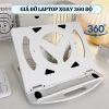 Giá Đỡ Laptop Xoay 360°, Kệ Tản Nhiệt Gấp Gọn, Kèm Đỡ Điện Thoại - Giảm Giá 18%