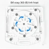 Giá Đỡ Laptop Xoay 360°, Kệ Tản Nhiệt Gấp Gọn, Kèm Đỡ Điện Thoại - Giảm Giá 18% 4
