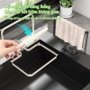 Giá Đỡ Lưới Lọc Rác Bồn Rửa Nhà Niêu - Kèm Túi Lọc, Hút Chân Không, Tiện Lợi 2