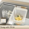 Giá Đỡ Lưới Lọc Rác Bồn Rửa Nhà Niêu - Kèm Túi Lọc, Hút Chân Không, Tiện Lợi 10