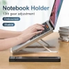 Giá đỡ Macbook nhôm mini gấp gọn di động - Đỡ máy tính xách tay, giá 19.900 VND