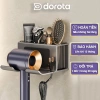 Giá đỡ máy sấy dán tường DOROTA - Kệ để đồ nhôm hàng không GMX kèm hộp, 139.900₫