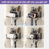 Giá đỡ máy sấy dán tường DOROTA - Kệ để đồ nhôm hàng không GMX kèm hộp, 139.900₫ 3