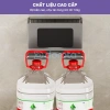 Giá đỡ máy sấy dán tường DOROTA - Kệ để đồ nhôm hàng không GMX kèm hộp, 139.900₫ 7