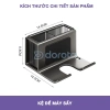 Giá đỡ máy sấy dán tường DOROTA - Kệ để đồ nhôm hàng không GMX kèm hộp, 139.900₫ 9