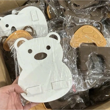 Giá Đỡ Máy Sấy Dán Tường Hình Gấu Dễ Thương Khuyến Mãi 16.998 VND Chất Lượng Cao 6