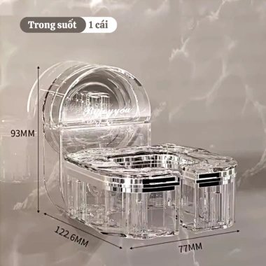 Giá đỡ máy sấy tóc AMOS xoay 360, cốc hút chắc, dán tường chịu 15kg, chỉ 127.000 VND
