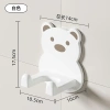 Giá Đỡ Máy Sấy Tóc Dán Tường Gấu Hoạt Hình Đa Năng - Chất Liệu Cao Cấp, Giá 13.750₫ 4