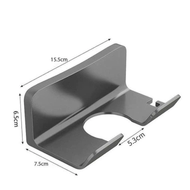 Giá Đỡ Máy Sấy Tóc Dán Tường Nhựa ABS Chịu Lực Tốt Kệ Đồ Phòng Tắm 15.900đ