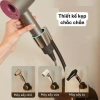Giá Đỡ Máy Sấy Tóc Dán Tường Xoay 360° - Gắn Tay Đỡ Rảnh Tay, Decor Dễ Thương, Nhựa ABS Bền Đẹp, Giá chỉ 149.000₫ 2
