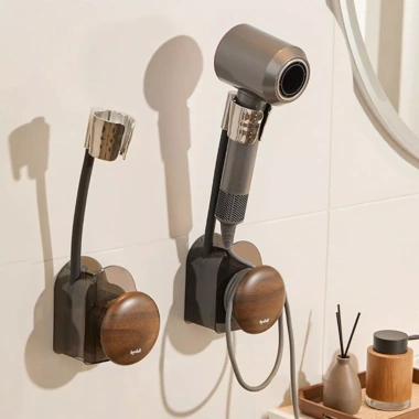 Giá Đỡ Máy Sấy Tóc Dán Tường Xoay 360° - Gắn Tay Đỡ Rảnh Tay, Decor Dễ Thương, Nhựa ABS Bền Đẹp, Giá chỉ 149.000₫ 3 Giá Đỡ Máy Sấy Tóc Dán Tường Xoay 360° - Gắn Tay Đỡ Rảnh Tay, Decor Dễ Thương, Nhựa ABS Bền Đẹp, Giá chỉ 149.000₫ 3