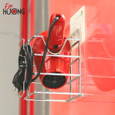 Giá Đỡ Máy Sấy Tóc Happy Home Không Cần Khoan Dán Tường Đa Năng - chỉ 134.000₫