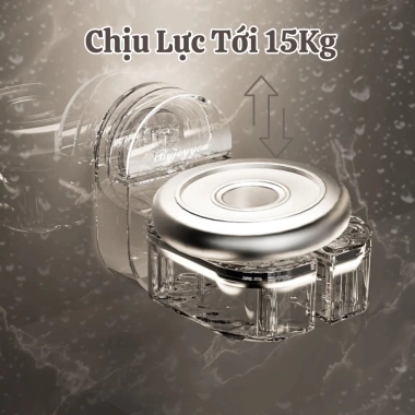 Giá Đỡ Máy Sấy Tóc HERO Xoay 360 Cốc Hút Dán Tường Chịu 15kg Tiện Lợi 140.000đ