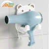 Giá Đỡ Máy Sấy Tóc Hình Gấu Hoạt Hình Dán Tường Nhựa Siêu Chắc - Giá 35.000 6