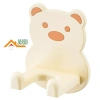 Giá Đỡ Máy Sấy Tóc Hình Gấu Hoạt Hình Dán Tường Nhựa Siêu Chắc - Giá 35.000 8