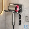 Giá Đỡ Máy Sấy Tóc Living C Dán Tường Không Đục Lỗ, Ngăn Đồ Tiện Lợi - 37.000₫