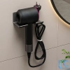 Giá Đỡ Máy Sấy Tóc Living C Dán Tường Không Đục Lỗ, Ngăn Đồ Tiện Lợi - 37.000₫ 8