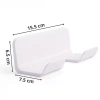 Giá Đỡ Máy Sấy Tóc Living C Dán Tường Không Đục Lỗ, Ngăn Đồ Tiện Lợi - 37.000₫ 10