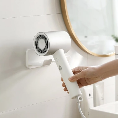 Giá Đỡ Máy Sấy Tóc Loại To Dày Chắc Dán Tường Siêu Bền - Giá 12.900 VND
