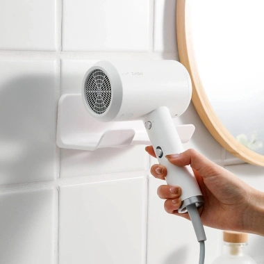 Giá Đỡ Máy Sấy Tóc Loại To Dày Chắc Dán Tường Siêu Bền - Giá 12.900 VND