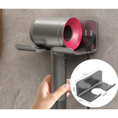 Giá Đỡ Máy Sấy Tóc Loại To Dày Chắc Dán Tường Siêu Bền - Giá 12.900 VND