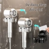 Giá đỡ máy sấy tóc MONO nhà tắm xoay 360, cốc hút chắc, dán tường chịu 15kg tiện lợi 2
