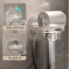 Giá đỡ máy sấy tóc MONO nhà tắm xoay 360, cốc hút chắc, dán tường chịu 15kg tiện lợi 3