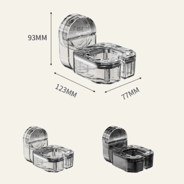 Giá đỡ máy sấy tóc MONO nhà tắm xoay 360, cốc hút chắc, dán tường chịu 15kg tiện lợi 8 Giá đỡ máy sấy tóc MONO nhà tắm xoay 360, cốc hút chắc, dán tường chịu 15kg tiện lợi 8