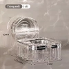 Giá đỡ máy sấy tóc MONO nhà tắm xoay 360, cốc hút chắc, dán tường chịu 15kg tiện lợi 10