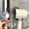 Giá Đỡ Máy Sấy Tóc Nhà Tắm Dán Tường Cốc Hút Siêu Chịu Tải Bền Lâu 36,383 VND