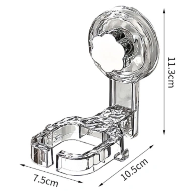 Giá Đỡ Máy Sấy Tóc Nhà Tắm Dán Tường Cốc Hút Siêu Chịu Tải Bền Lâu 36,383 VND