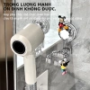 Giá Đỡ Máy Sấy Tóc Nhà Tắm Dán Tường Cốc Hút Siêu Chịu Tải Bền Lâu 36,383 VND 5