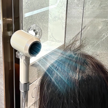 Giá Đỡ Máy Sấy Tóc Nhà Tắm Dán Tường Cốc Hút Siêu Chịu Tải Bền Lâu 36,383 VND