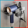 Giá đỡ máy sấy tóc nhôm cao cấp kèm kệ đựng đồ dán tường không cần khoan 117.000₫
