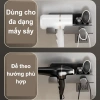Giá đỡ máy sấy tóc nhôm cao cấp kèm kệ đựng đồ dán tường không cần khoan 117.000₫ 6