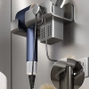Giá đỡ máy sấy tóc nhôm cao cấp kèm kệ đựng đồ dán tường không cần khoan 117.000₫ 7