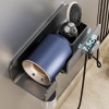 Giá đỡ máy sấy tóc nhôm cao cấp kèm kệ đựng đồ dán tường không cần khoan 117.000₫ 8