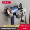 Giá đỡ máy sấy tóc nhôm cao cấp kèm kệ đựng đồ dán tường không cần khoan 117.000₫ 10