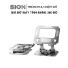 Giá đỡ máy tính bảng 360 độ xoay chân hợp kim thép công thái học - Giá chỉ 80.000₫