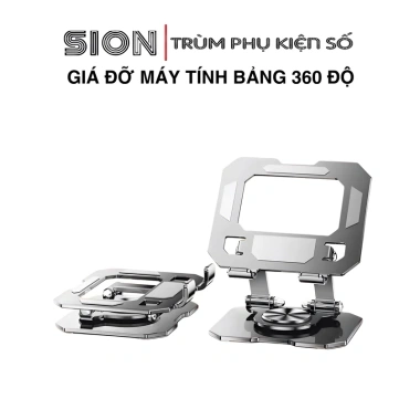 Giá đỡ máy tính bảng 360 độ xoay chân hợp kim thép công thái học - Giá chỉ 80.000₫ Giá đỡ máy tính bảng 360 độ xoay chân hợp kim thép công thái học - Giá chỉ 80.000₫